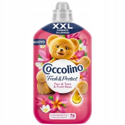Coccolino koncentrat do płukania Kwiaty Tiare 1750ml