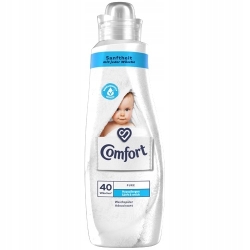 Comfort Pure Delikatny Płyn do płukania tkanin  1 litr/40 prań