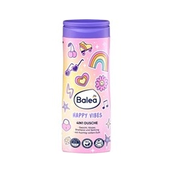 BALEA HAPPY VIBES 4 IN 1 SZAMPON I ŻEL KIDS 300 ML