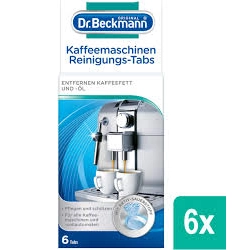 DR BECKMAN TABLETKI ODKAMIENIĄCE DO EKSPRESU 6 SZT