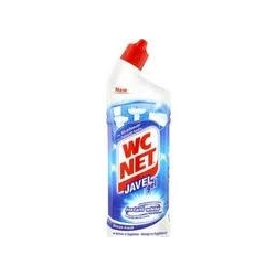 WC Net Javel Gel Instant White 750 ml – żel do toalet i łazienek, intensywna biel