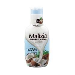 Malizia latte di cocco płyn do kąpieli 1 l