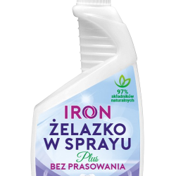 Iron żelazko w spray