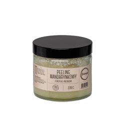 Mandarynka Peeling mandarynkowy z bazylią i werbeną 250g