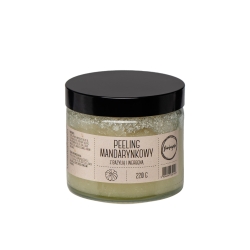 Mandarynka Peeling mandarynkowy z bazylią i werbeną 250g