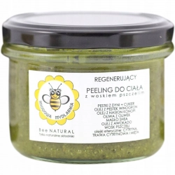 Miodowa Mydlarnia regenerujący peeling do ciała