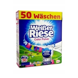 Weisser Riese Proszek do prania Kolor 50 prań/2,75kg