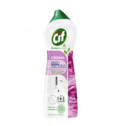 Cif Crema Pink Bloom Mleczko Czyszczące Uniwersalne 750 ml