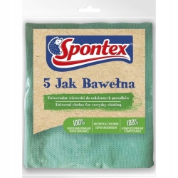 Spontex Ściereczka jak bawełna 5 szt