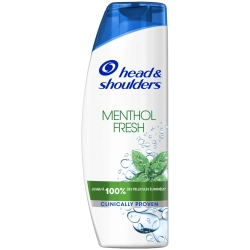 HEAD&SHOULDERS SZAMPON MENTHOL FRESH 285ML