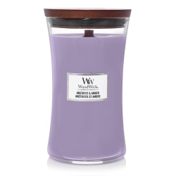 WoodWick Amethyst Amber Świeca Duża 610 g