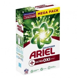 Ariel Ultra Oxi proszek do prania 70 prań/4,55 kg