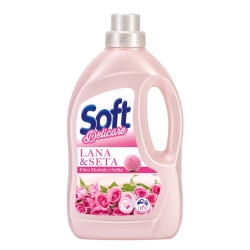 Soft Delicare Lana  Seta Płyn do prania wełny i jedwabiu 900 ml