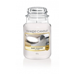 Yankee Candle Baby Powder duża świeca