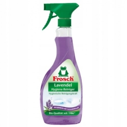 FROSCH LAVENDEL ANTYBAKT.SPRAY 500 ML