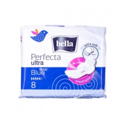 BELLA PERFEKTA MAXI BLUE PODPASKI8 SZT