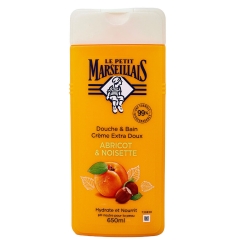 Le Pettit Marsellais Żel pod prysznic Orzech laskowy 650 ml