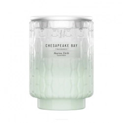 CHESAPEAKE BAY CANDLE- MARINE DRIFT ŚWIECA ZAPACHOWA DUŻA Z 2 KNOTAMI