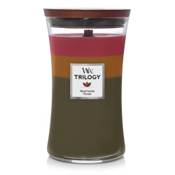 WoodWick Trilogy Hearthside Foyer Świeca Duża 610 g