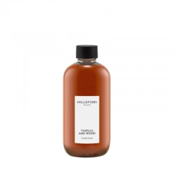 Millefiori Vanilla & Wood- uzupełniacz do dyfuzora zapachowego 250 ml