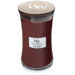 WoodWick Black Cherry duża świeca