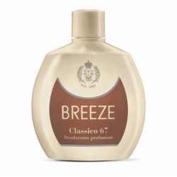 Breeze Classico 67 - dezodorant perfumowany sqeeze ścisk 100 ml