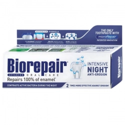 BioRepair Night Advanced pasta do zębów Odbudowująca na Noc 75ml