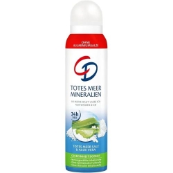 CD Dezodorant Minerały z Morza Martwego i Aloes 150ml spray