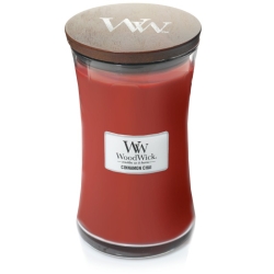 WoodWick Cinnamon Chai Świeca Duża 610 g