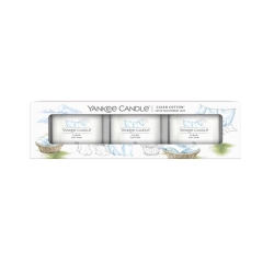 Yankee Candle Świece mini Clean Cotton 3x37g