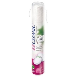 Cleanic  płatki kosmetyczne 125 szt./ op