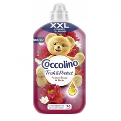 Coccolino Peonia Rossa&Mela płyn do płukania 76P 1,75L