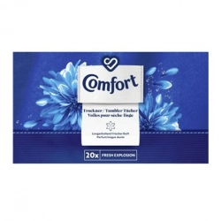 Comfort chusteczki do suszarki Fresh Explosion – 20 szt
