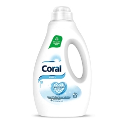 Coral Optimal White Żel do prania białego 1,1 l