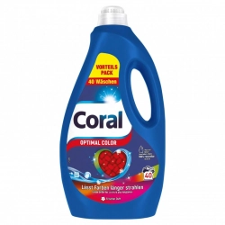 Coral Optimal Color żel do prania koloru 40 prań 2L