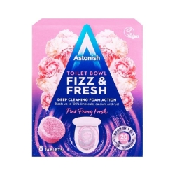 Astonish Fizz Fresh Pink Peany Fresh tabletki do wc 8 szt.