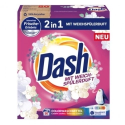 Dash Color 2in1 Proszek do prania kolorów 3 kg/ 50 prań