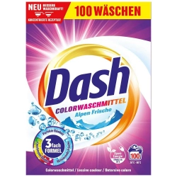 Dash - Color Alpen Frische Proszek do prania 100P 5kg