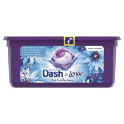 Dash z Lenorem Powiew Świeżości kapsułki do prania tkanin 3w1