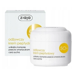 Ziaja Odżywczy krem peptydowy 50+   50ml