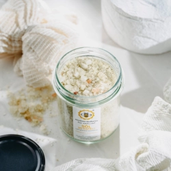 Miodowa Mydlarnia sól do kąpieli Cytrynowa Werbena 350g