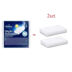 Magiczna gąbka  Deluxe 2 szt.