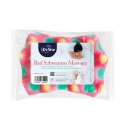 Deluxe Bad Schwamm Massage gąbka do kąpieli 1szt