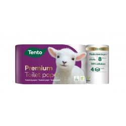 TENTO Premium Papier toaletowy 8szt.