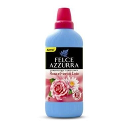 Felce Azzurra Rosa Fiori di Loto płyn do płukania tkanin 0,6 l- 24 płukań