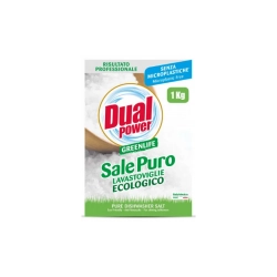 DUAL POWER ECO Sól do zmywarki GREENLIFE, 1 kg