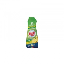 Dual Power Żel do Zmywarki Limone 33 cykle 660ml