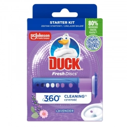 DUCK Fresh Discs Żelowy krążek do toalety Lavender 36 ml