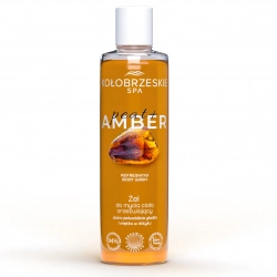 Kołobrzeskie SPA Orzeźwiający żel do mycia ciała Borowina + Bursztyn 250G