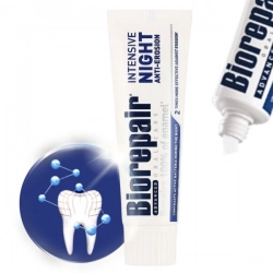 BioRepair Night Advanced pasta do zębów Odbudowująca na Noc 75ml